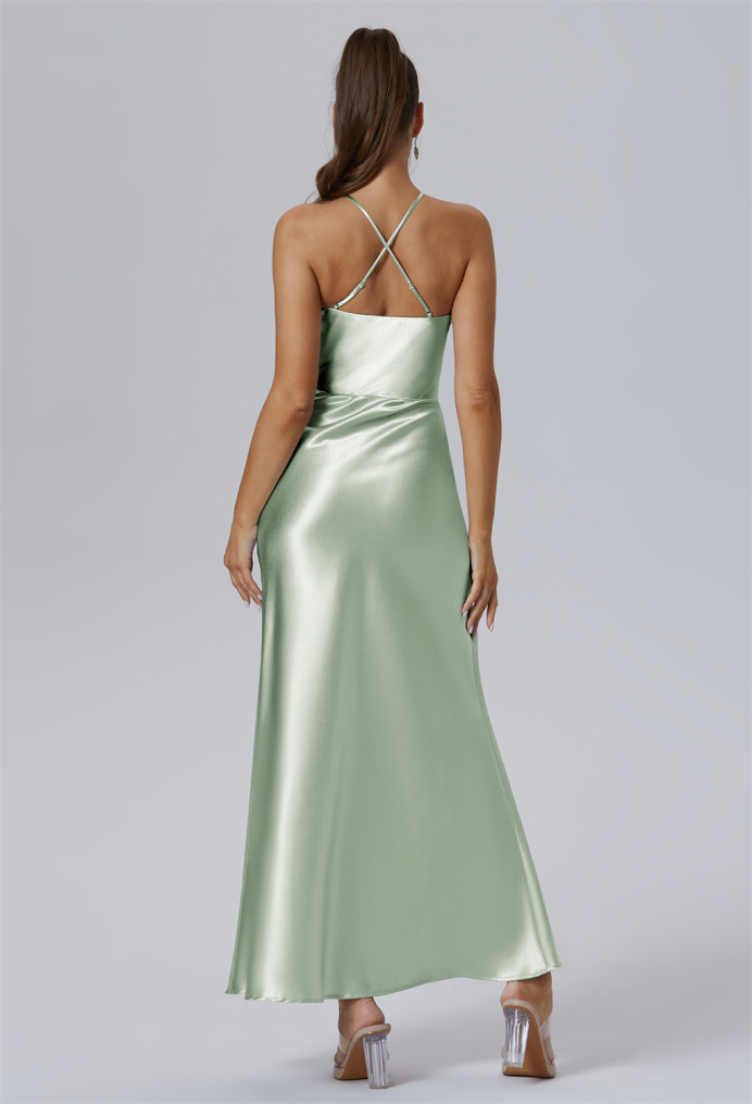 AW Mir Sage Green  Wedding Guest Dresses